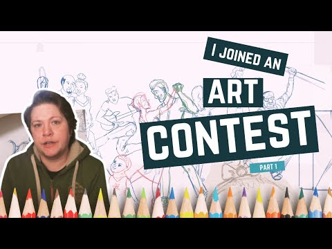 My Creative process part 1 | I joined an art contest