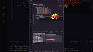 How to Use *args in Python #pythontutorial #shorts