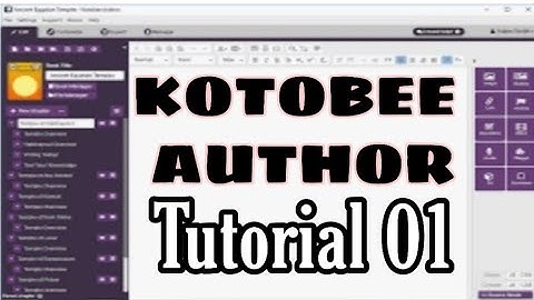 KOTOBEE AUTHOR - Tutorial 01(tagalog)