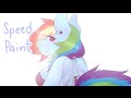 Rainbowdashie speedpaint