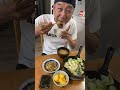 오징어양배추구이찜..감자돼지고기민찌조림..된장국..김..감.. #밥도둑 #food