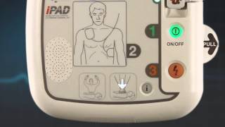 How to operate the IPAD CU-SP1 AED (CU Medical)