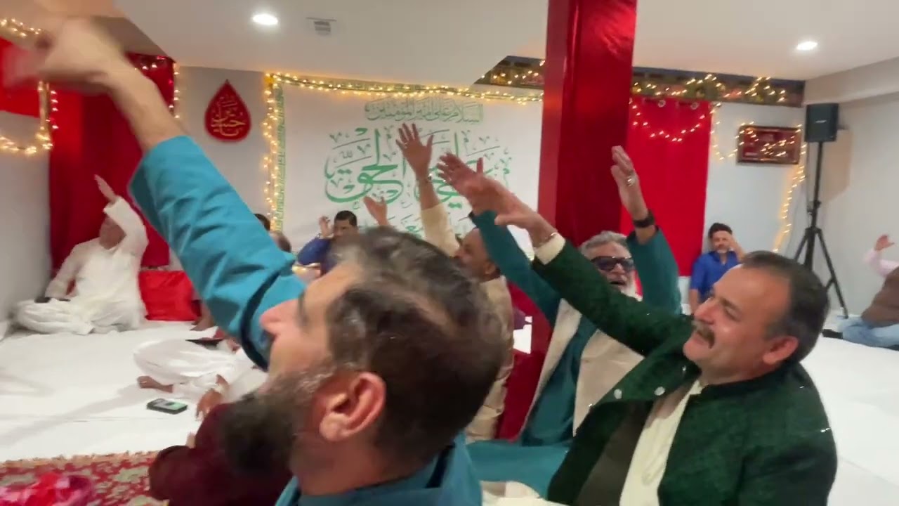 Mai Hu Ek Phool 🌹Azakhane Ka (Syed Ali Zaidi)