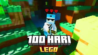 100 days of Minecraft HARDCORE LEGO WORLD