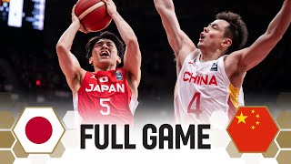 Japan v China | Full Basketball Game | FIBA Asia Cup 2025 Qualifiers