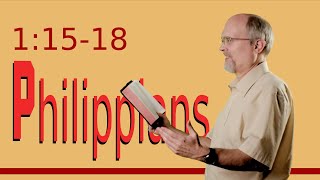 Information To the Philippians 1:15-18 Appointed for the Defense of the Gospel News