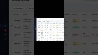 Dynamic Training Matrix System| Employee Training Tracker | ISO OSHA Safety Log | HR Onboarding