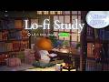 【あつ森BGM】雨の日の書斎🌧️ 心地よいLo-fi Chill Hop & 雨の環境音｜勉強・リラックス・作業用【ACNH】