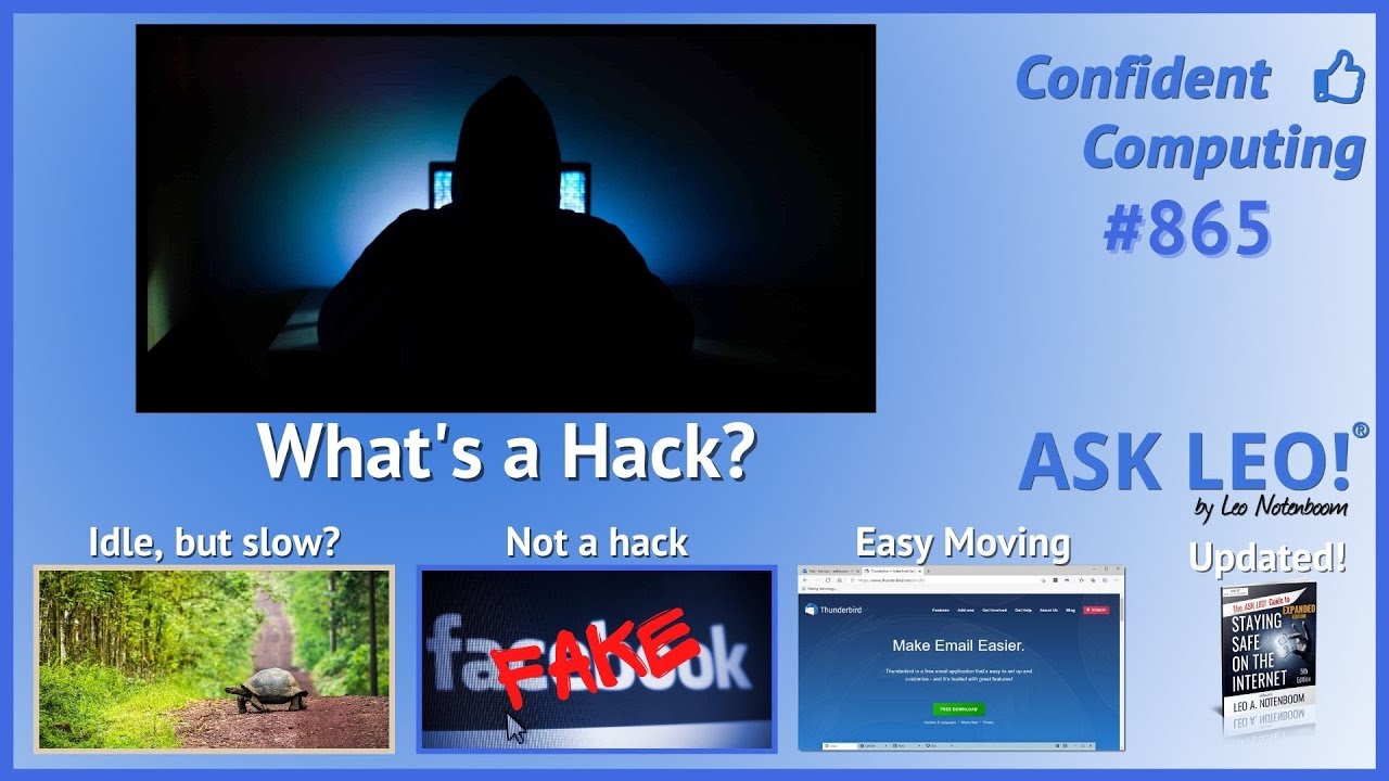 Confident Computing ๐ #865 - Just What Is a Hack? - YouTube