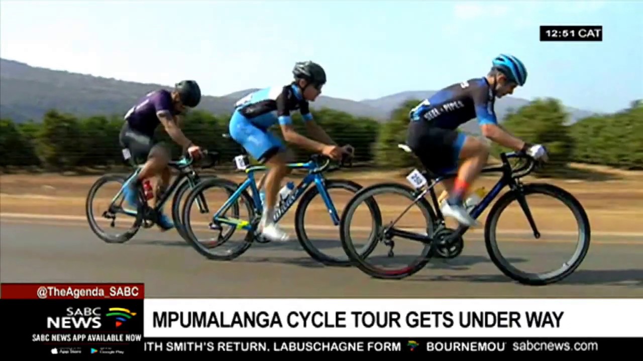 radioactive The Mpumalanga Cycle Tour is underway