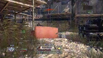 Modern Warfare 2 olo League Pride VS BGDG - Demolition on Favela (Part 2)