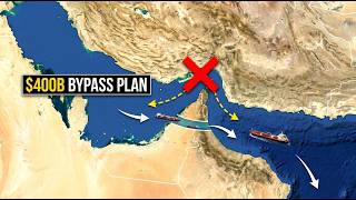The Impossible $400B Canal That Would End the Strait of Hormuz's Power Over Oil