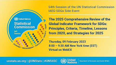 February 2023 UNSC 54 Side Event & Open Virtual Meeting - DayDayNews