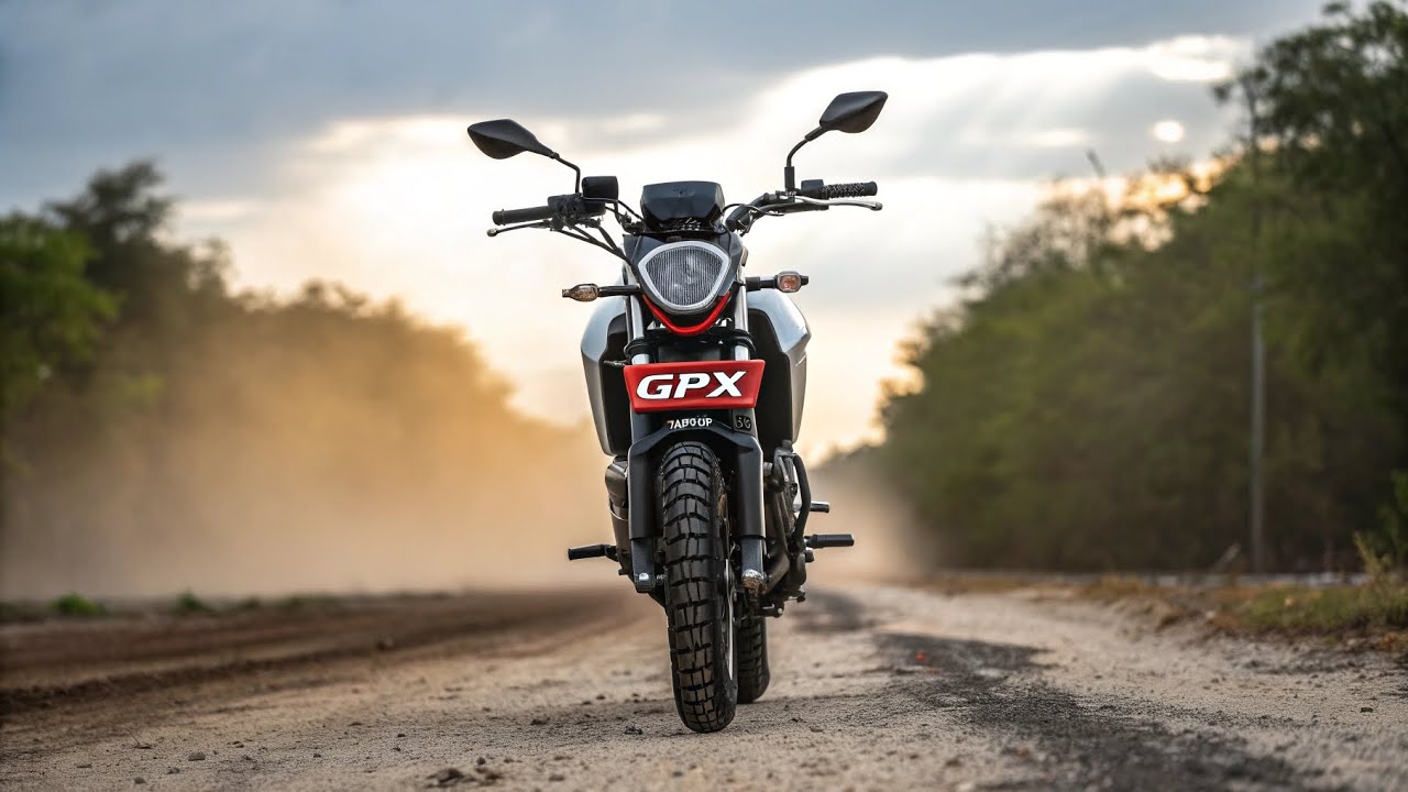 หลบหน่อย! ตัวแรงมาแล้ว GPX Raptor 180 ปี 2025 แรงจัดเต็ม ราคาโคตรคุ้ม ...