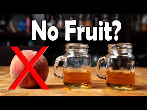 Cheap Tea Transformed into Amazing Peach Mead