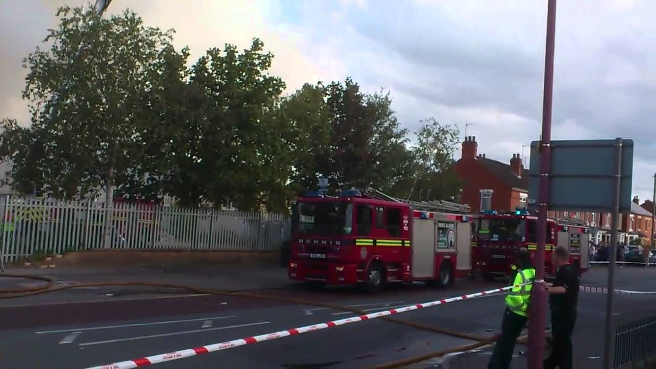 Fire in Foleshill 3