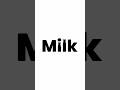 Simple logo design idea Milk created in Affinity Studio #logo #logodesign #affinity