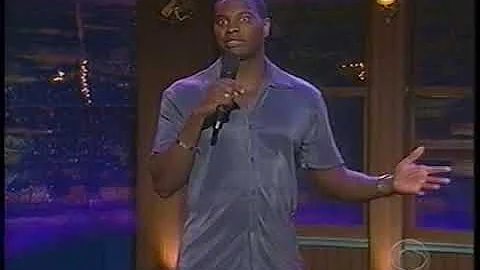 Rodney Laney on The Late Late Show