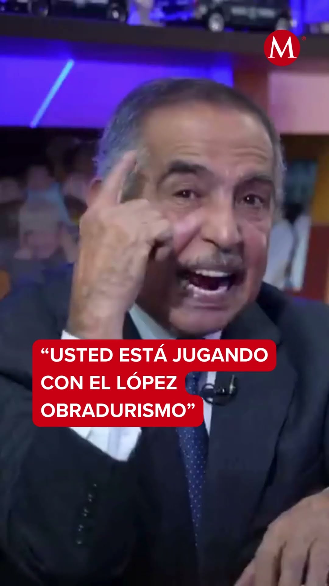 Carlos Marín acusa a Magistrado de jugar del lado de MORENA