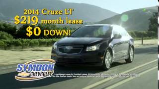 Symdon May Lucky Troll Promotion Cruze Malibu