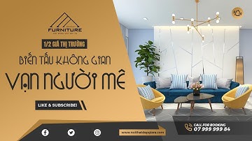 Thi Công Thiết Kế Nội Thất Căn Hộ Chung Cư Cao Cấp Trọn Gói Giá Rẻ Tphcm | Đại Phát Furniutre