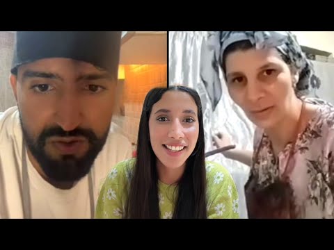 لايف القصباوية و حمزة دارو كونصيبط شيماء مولات الضحكة شوفو اش طرا ليهم الموووووت ديال الضحك