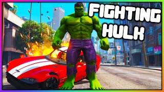 GTA 5 Roleplay - Hulk Came After Us! | RedlineRP
