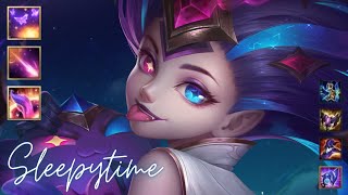 Sleepytime! - Satisfying Zoe Bubble Montage by NalGenie
