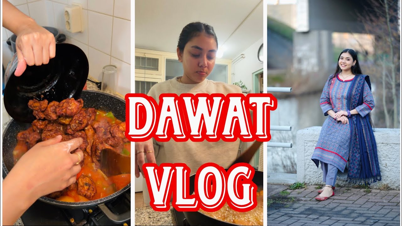 কারো বাসায় দাওয়াতে যেতে ভালো লাগে 🥰