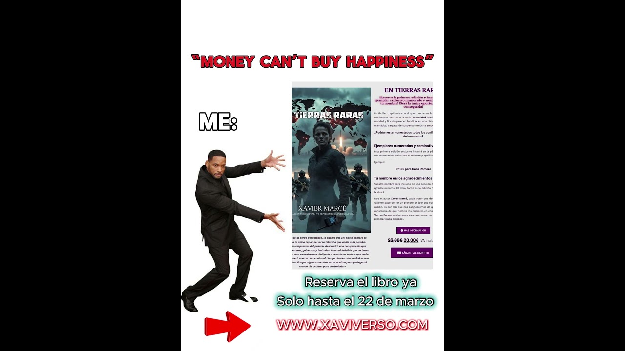 ¿El dinero no da la felicidad?