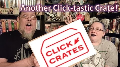 Classic Click Crates - July 2021 Unboxing - Monthly Mystery Subscription Box - Another Amazing Crate