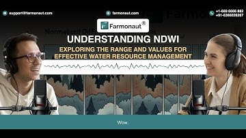 Unlocking the Secrets of NDWI: How Satellites Transform Agriculture!