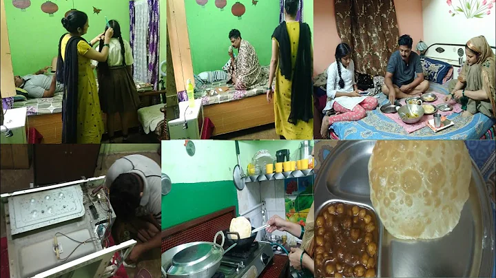 Indian Mom 5AM To 11PM PRODUCTIVE/REAL busy Morning to Night ROUTINE~Indian Mom daily routines