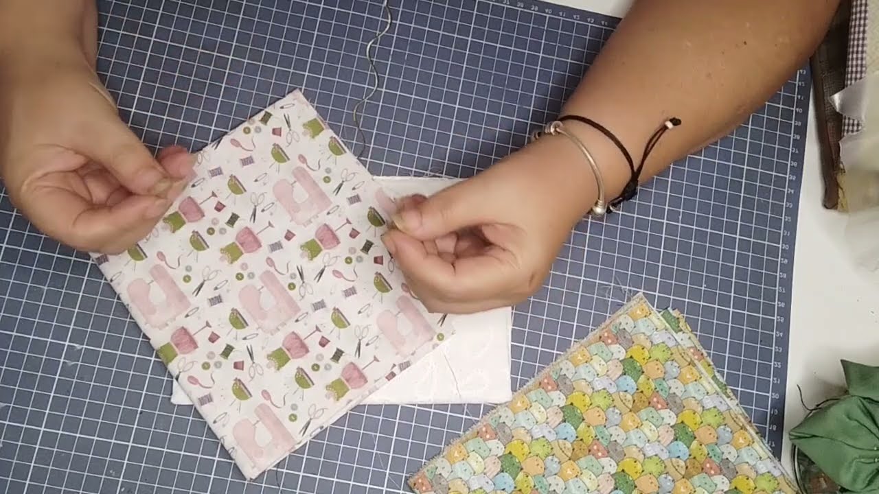 accesorios de costura y telas