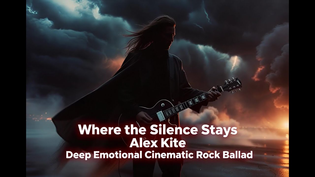 Where the Silence Stays Alex Kite music |  Deep emotional cinematic rock ballad