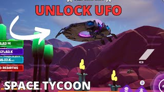 How to unlock UFO on SPACE TYCOON FORTNITE CREATIVE 2.0 TUTORIAL  Unlock UFO Space tycoon fortnite