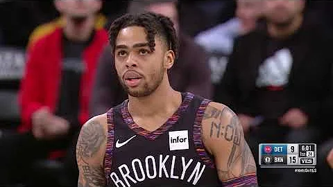 D'Angelo Russell's Best Plays From the 2018-2019 N...