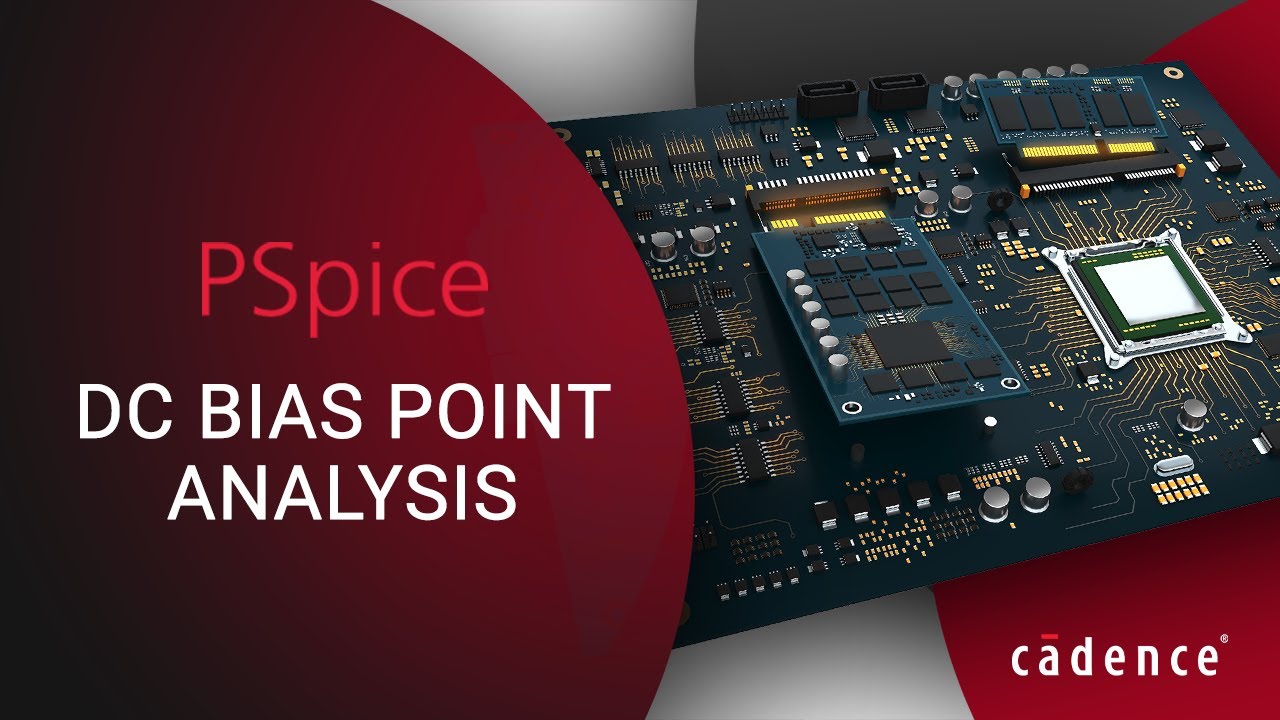 DC Bias Point Analysis with PSpice - YouTube