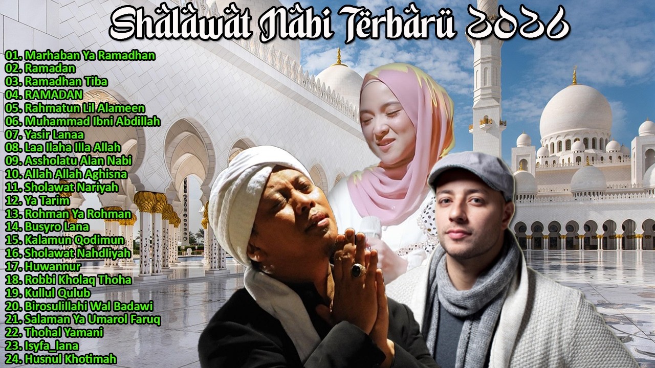 SHOLAWAT TERBARU 2026 SPESIAL RAMADHAN