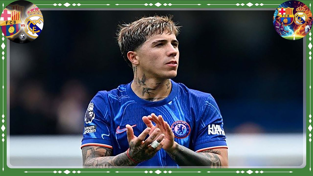 El Chelsea pone precio a Enzo Fernández ante el interés del Real Madrid