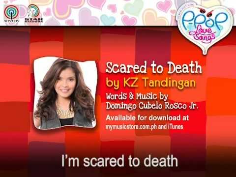 KZ Tandingan sings "Scared To Death" for Himig Handog P-Pop Love Songs