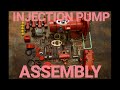 C.A.V DPA Diesel Injection pump FULL Assembly