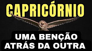 CAPRICÓRNIO 🔥VOCÊ ESTA  IMÃ DE BÊNÇÃOS, APROVEITA 