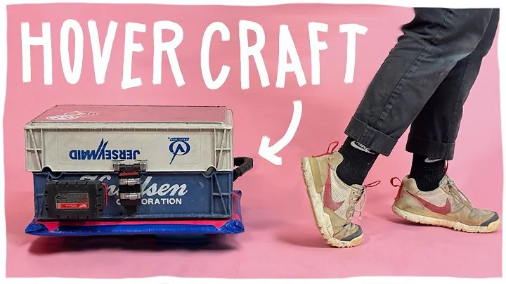 I Built A Hovercraft Suitcase!