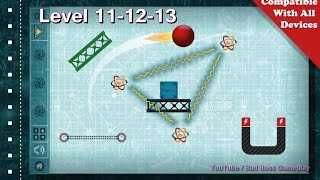 Physics Ball Game - Level 11 12 13 Android Gameplay
