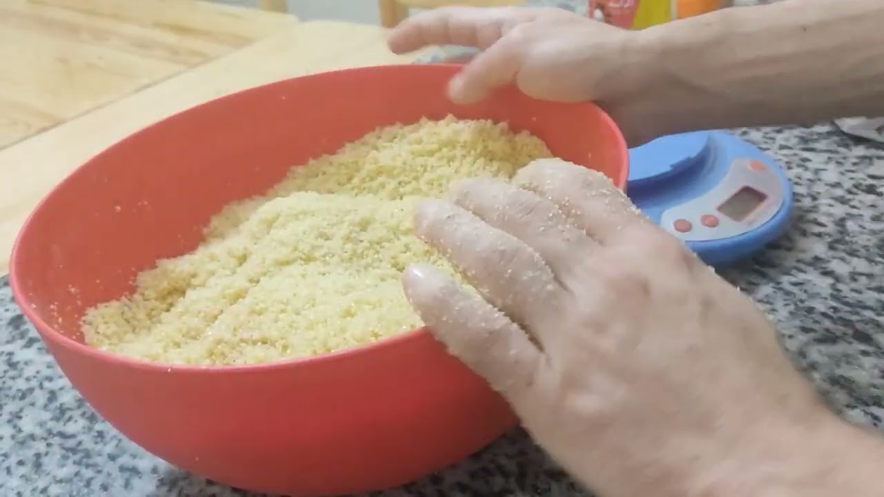 الوصفة الأصلية للقلب اللوز وبمراحل مبسطة ودقيقة مع خليفة مسوس