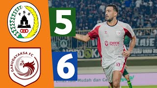 Highlight PSS Sleman vs Garudayaksa FC 5-6 || FINAL LEAGUE 2 #pss #psssleman