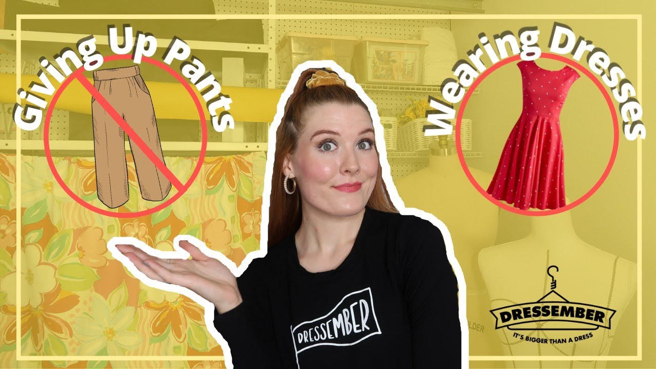 ❗❗I'm Giving Up Pants😱❗❗ Dressember👗2020
