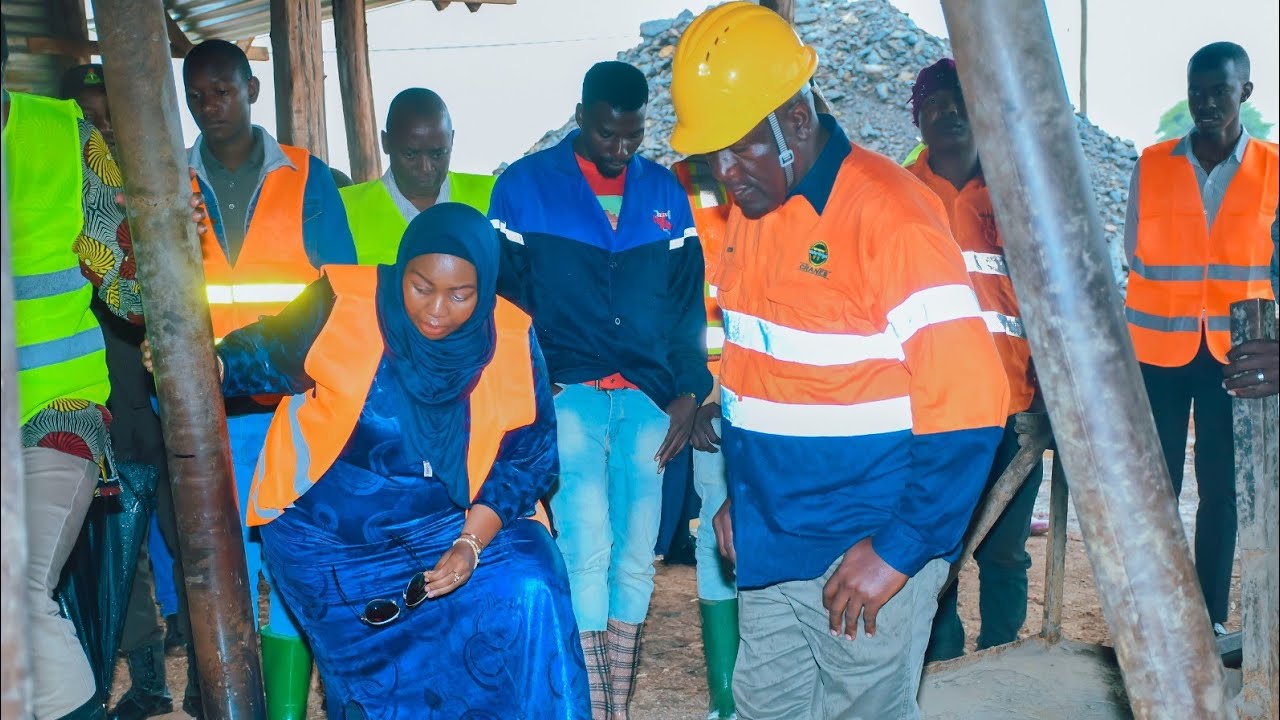 RC MHITA AFUNGUA MGODI WA NYANDOLWA ULIOUA BAADA YA UKAGUZI NA UKARABATI