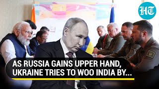 Zelensky Desperate For PM Modi's Support? Ukraine Woos India For Swiss Summit Amid Russian War Gains